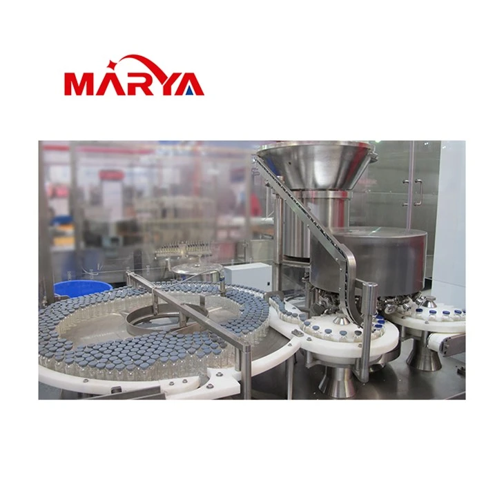 Sterile Vial Liquid Filling Line high quality