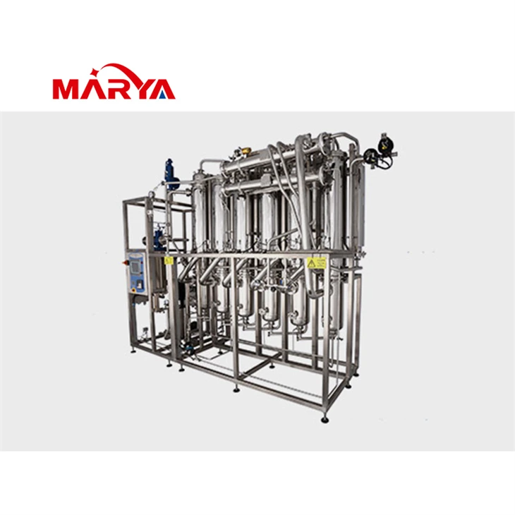 Pharma Multi-Effect Distiller factory
