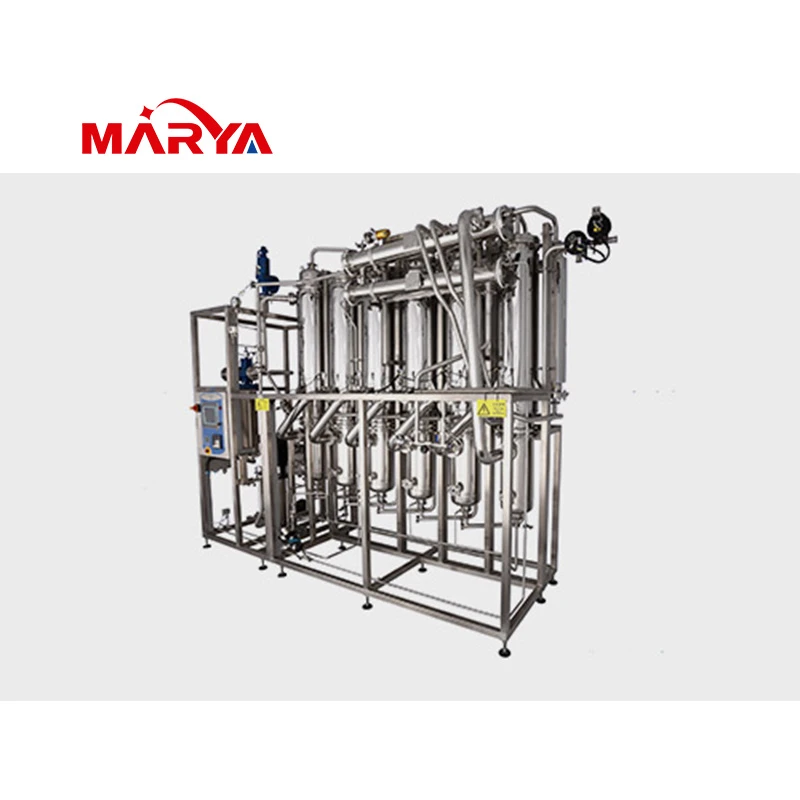 Multi-effect water distiller 3 Multi-effect water distiller 3